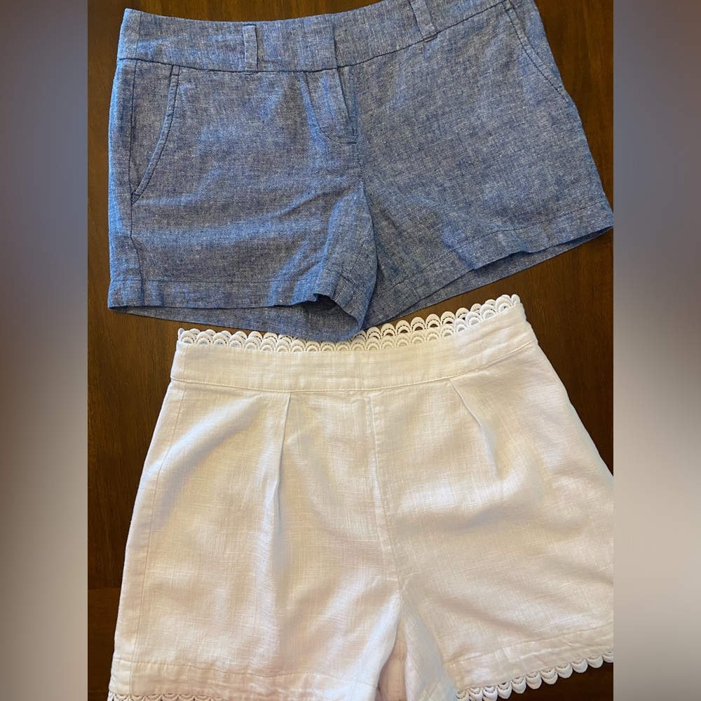 Express and Loft Outlet Shorts Size 0 Ladies